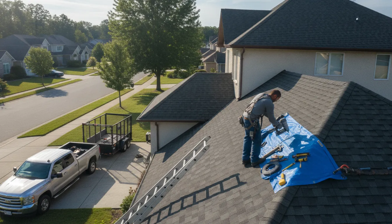Trusted Roofing for Troy Homes & Businesses